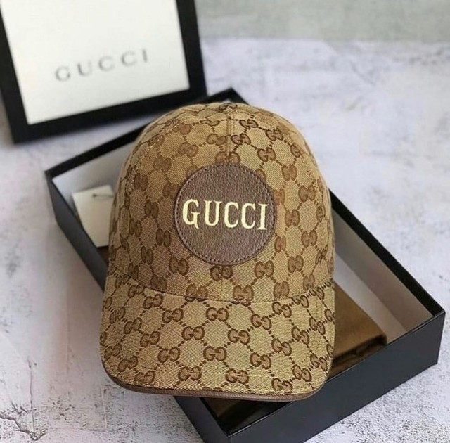 Boné gucci lançamento 