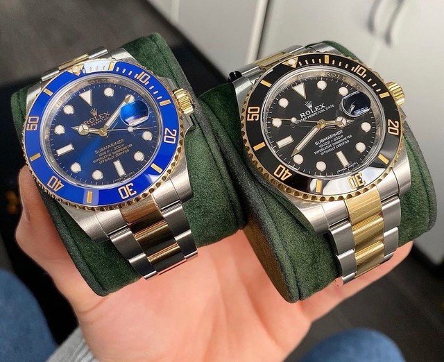 Relogio masculino Rolex submariner misto todas as cores