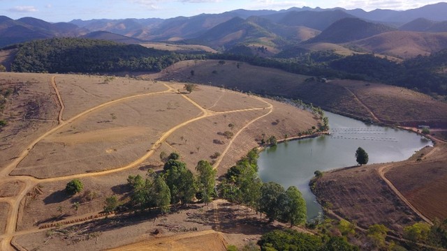 Vendo lote no condomínio barão do Império ( Santa Leopoldina )  - Foto 2