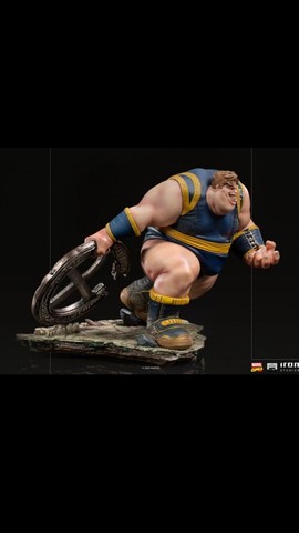 Blob X-Men Iron Studios - Foto 3