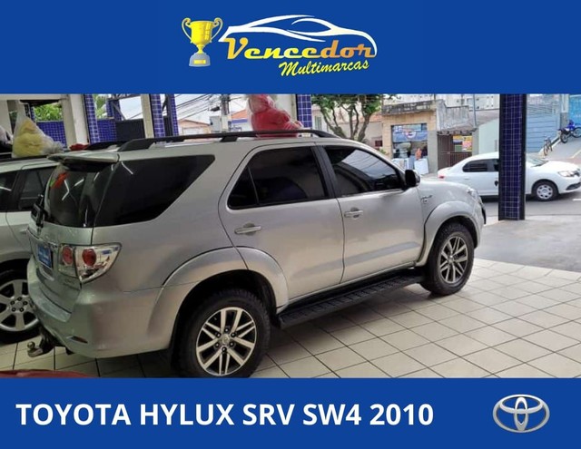 Toyota Hilux Sw4 2010 Diesel 7 Lugares Km Baixo Whats 11- *  - Foto 3