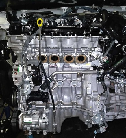 Motor Toyota Yaris 1.5 ( nota fiscal para legalização)