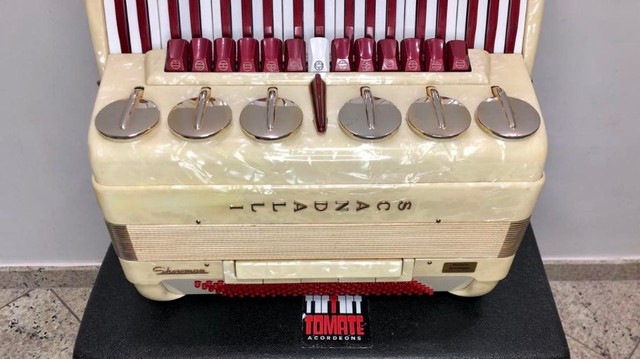Acordeon Scandalli Showman - Foto 4