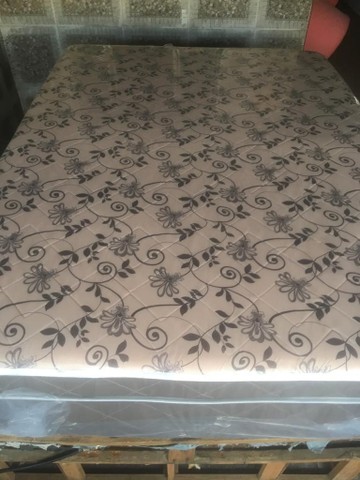 Cama box casal ( 5cm espuma), Consulte seu frete  - Foto 3