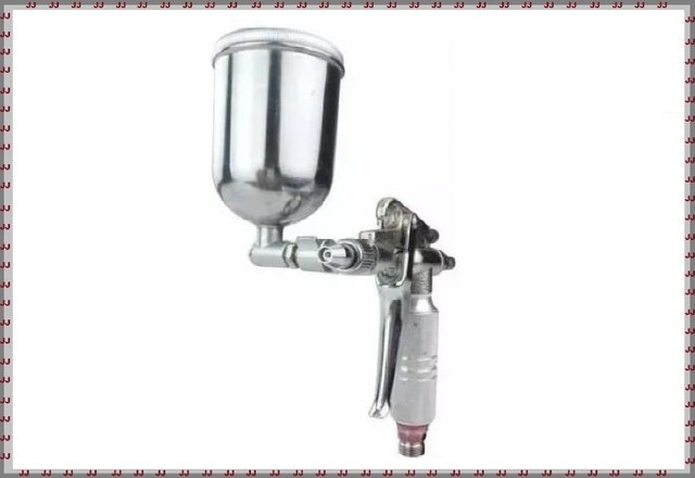 Pistola de pintura Stels 200 ml - Aerógrafo e retoques de carros e motos - profissional - Foto 3