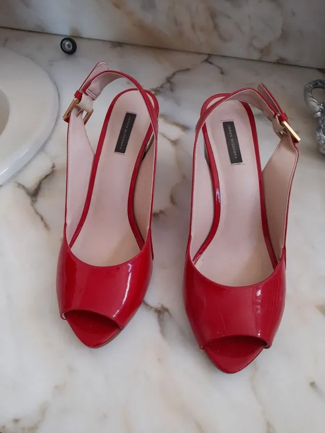 Salto Vermelho Jorge Bischoff 40