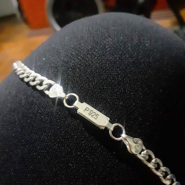 Cordão de prata 220 Reais. - Foto 2