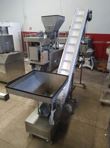 Fábrica de Pão de Queijo - Maquinários