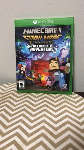 Jogo Minecraft: Story Mode (The Complete Adventure) - Xbox 360