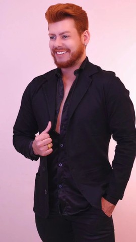 Blazer Masculino Super Slim