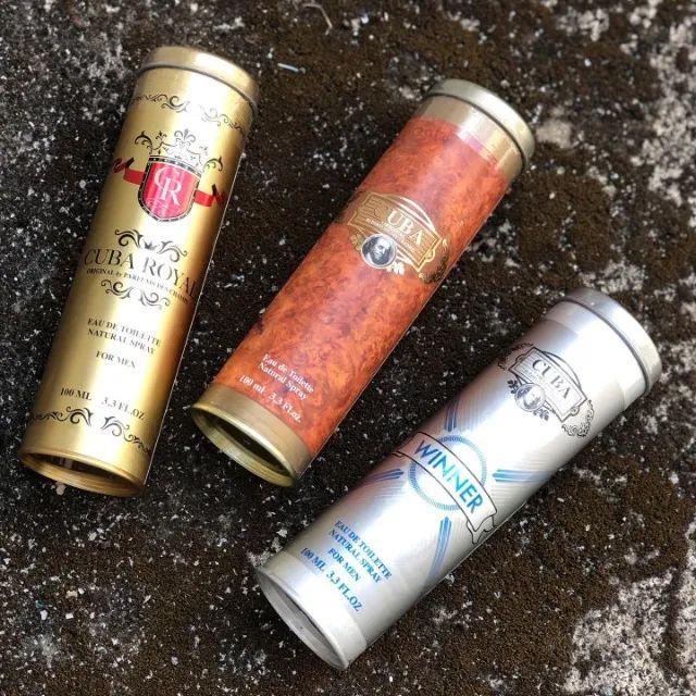 Perfume Cuba 100ml Importados Autêntico
