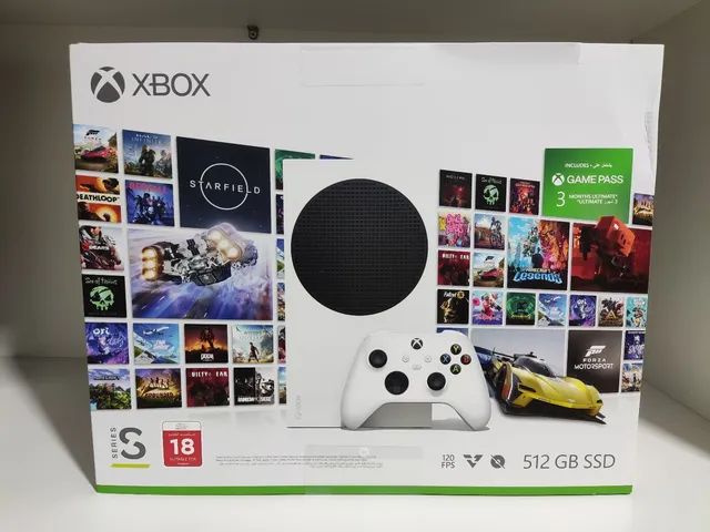 Xbox Series S Novo, Caixa Lacrada, 1 ano de Garantia Brinde 3 Meses de Game  Pass - Videogames - Bonfim, Campinas 1256509583