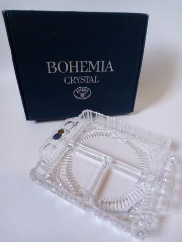 Petisqueira Cristal Bohemia 