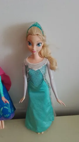 Boneca ana frozen  +18 anúncios na OLX Brasil