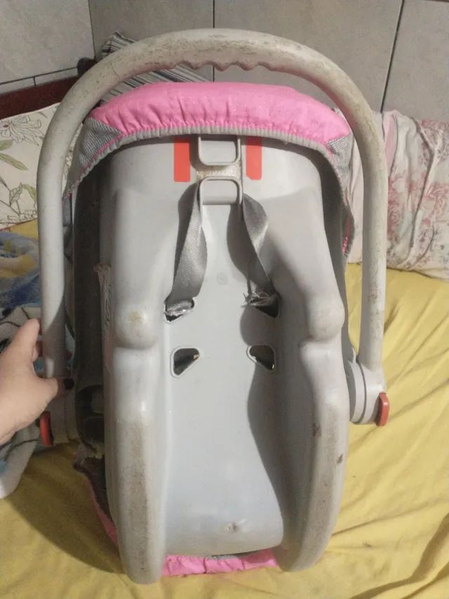 Bebê conforto menina. - Foto 3