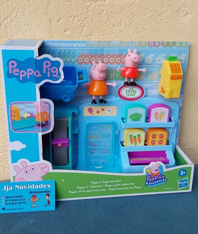 Casa com Jardim da Peppa Pig - DTC - Desapegos de Roupas quase