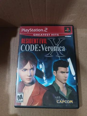 Resident Evil Code: Veronica X (Greatest Hits) for PlayStation 2