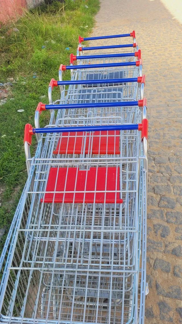 Carrinhos de supermercados 