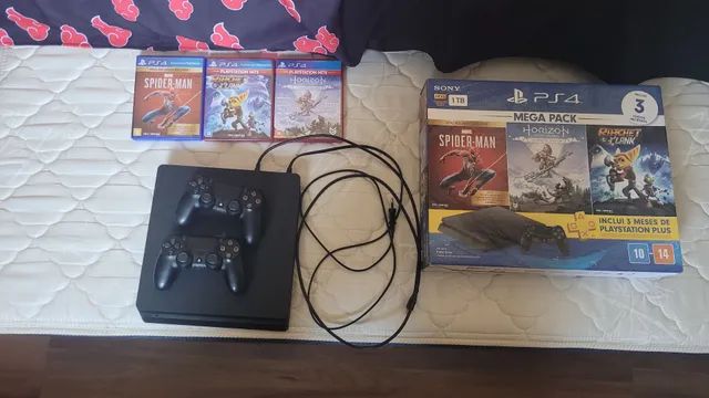 Vendo ps4 pro 1 tera - Videogames - Nossa Senhora das Graças