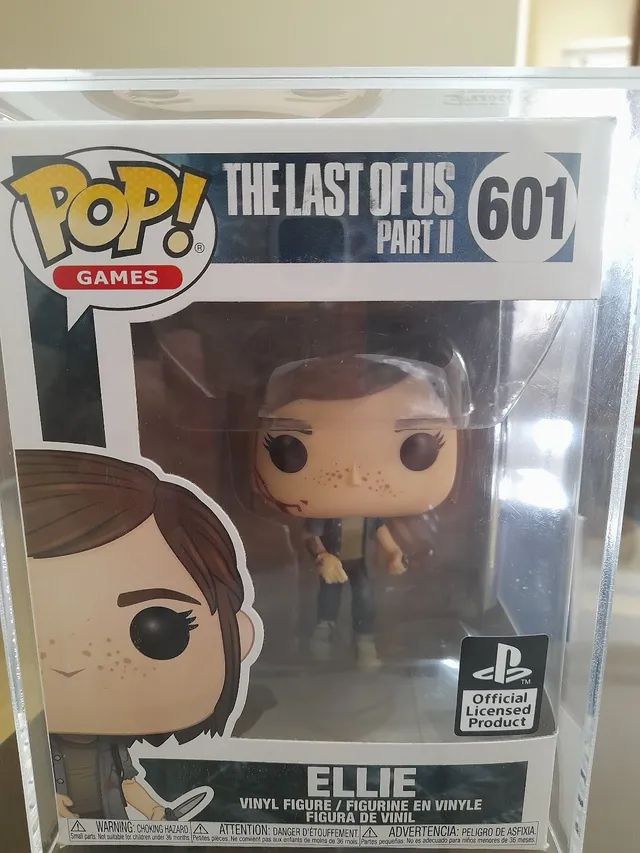 Funko Pop Ellie The Last Of Us Biscuit