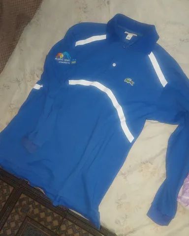 Polo manga longa lacote M - Foto 2