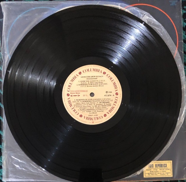LP/Vinil Novela Amor Com Amor Se Paga Internacional - 1984 - Muito Raro - Foto 4