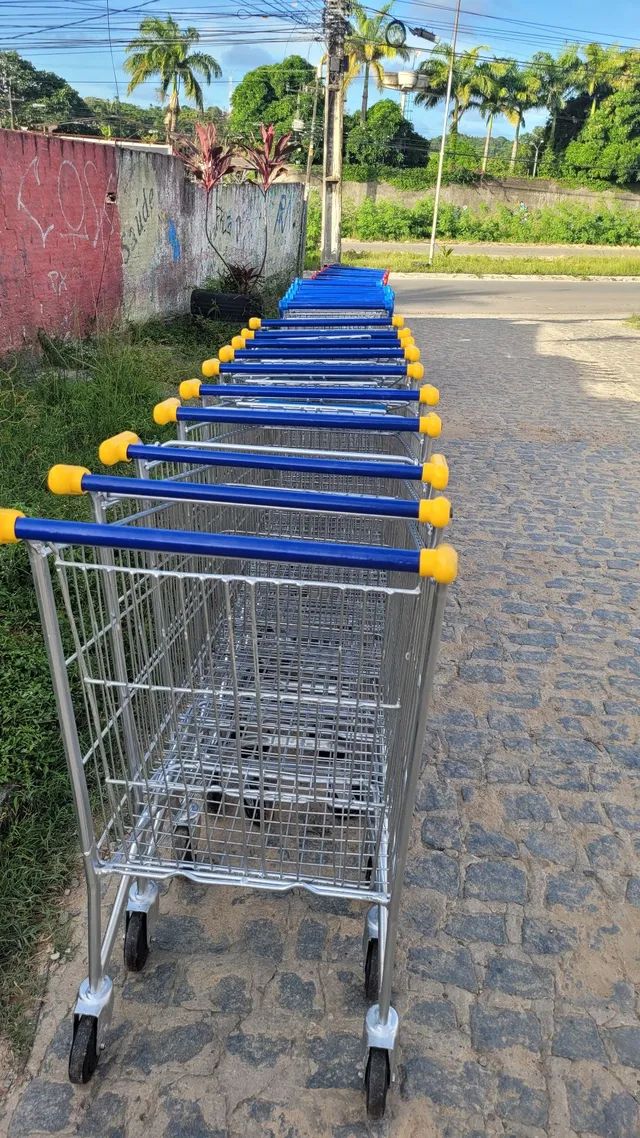 Carrinhos de supermercados  - Foto 4