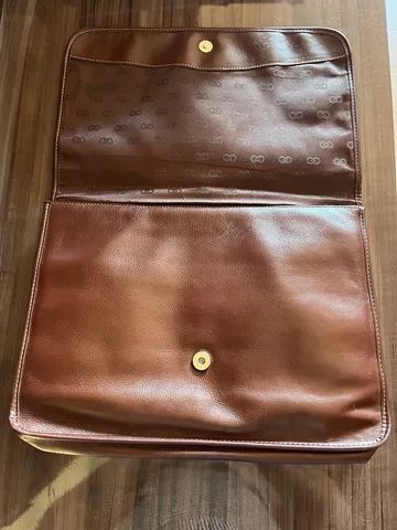 Bolsa / maleta Executiva Dinamarca em couro legítimo  - Foto 4