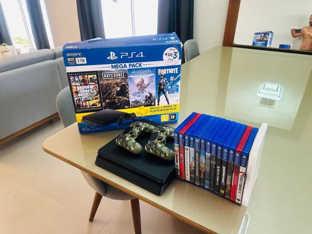 Ps4 super slim - Foto 4