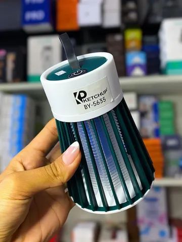 Armadilha Elétrica Para Mosquito e Luminária  - Foto 4