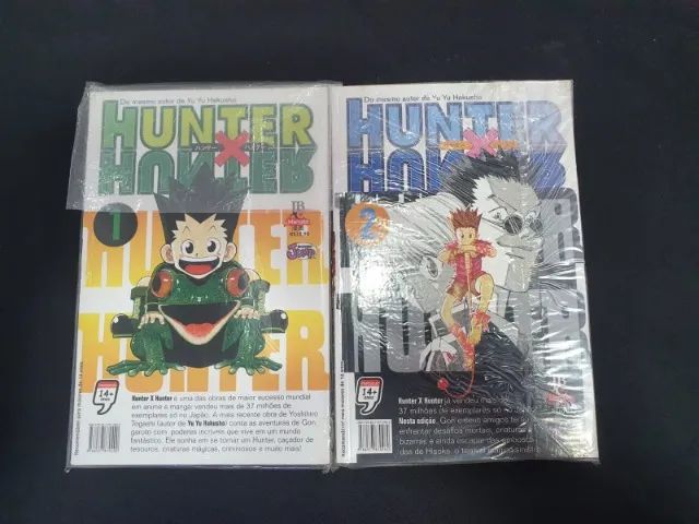 Hunter X Hunter Manga Volume 1