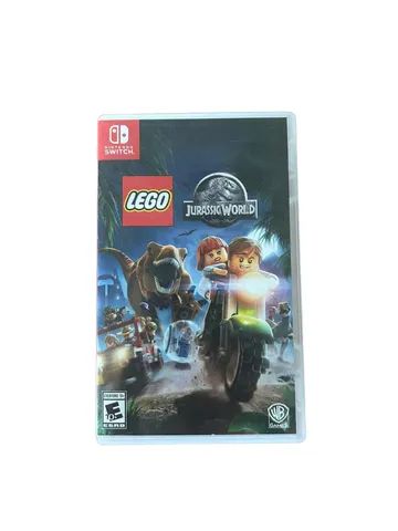 Jogo LEGO Jurassic World Nintendo Switch