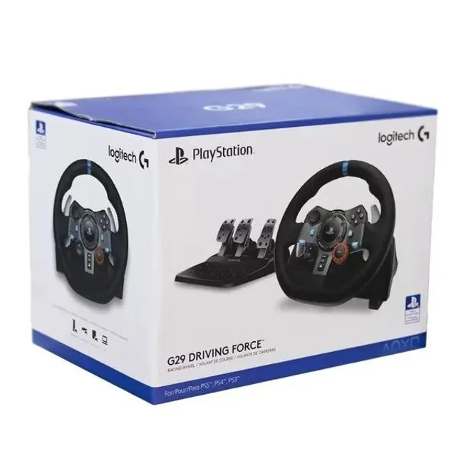 Volante Logitech G29, Acessório p/ Videogame Logitech G29 Nunca Usado  89214690