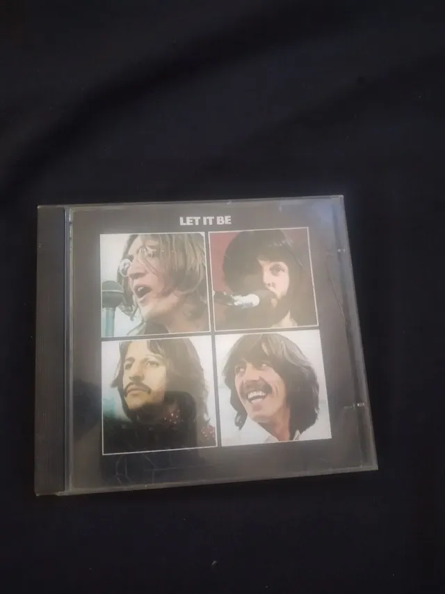 CD The Beatles Let it be
