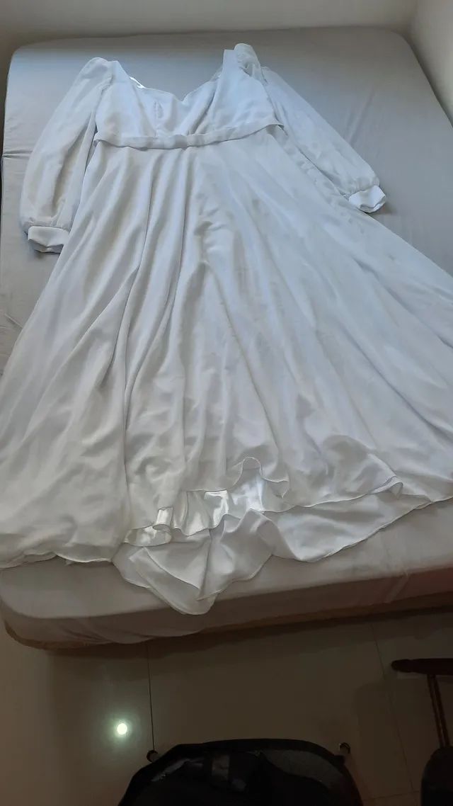 Vestido de noiva tam 54/56