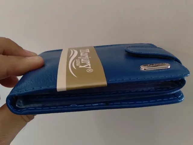 Carteiras de couro legítimo masculina  - Foto 2