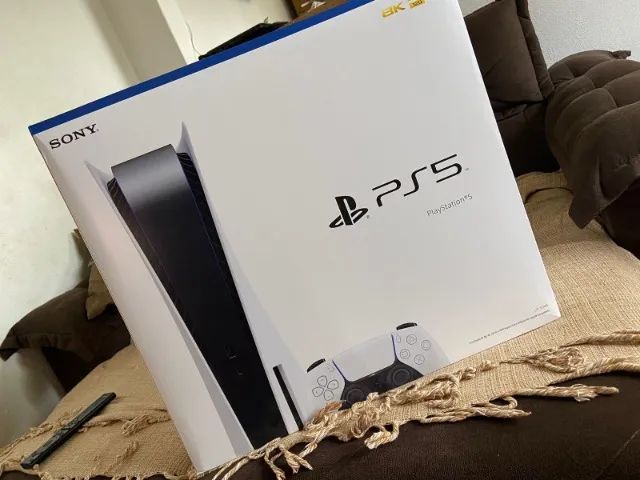 Sony Playstation 5 Ps5 825gb Disco + Ea Sports Fc 2024