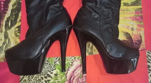 Olx best sale botas femininas