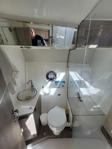 Armada 380 Ano 2012 x2 Mercruiser QSD 320 HP ñ Focker Triton Phantom Cimitarra Sessa  - Foto 14