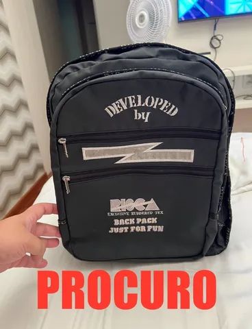 Mochila Risca anos 90