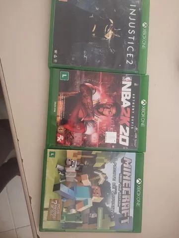 Kit 3 jogos XBOX ONE