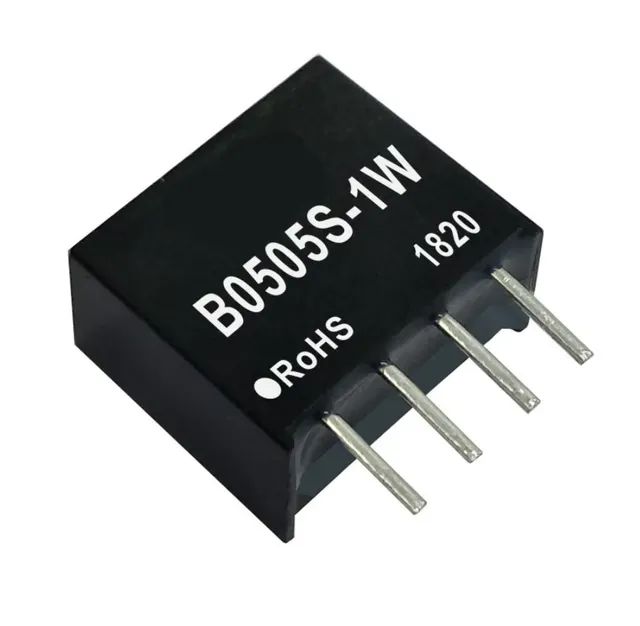 Módulo de Potência isolador DC/DC  B0505s  5v 1watt Filtro de Alimentação - Foto 2