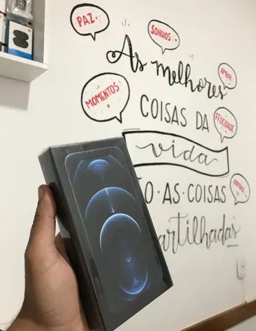 Promoção - IPhone 12 Pro Max 256GB - Seminovo - Consulte Cores 