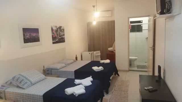 Caragua Carnaval 4 pessoas Ótimas Suites Feriados Bem Localizadas Centro 80m praia  - Foto 12