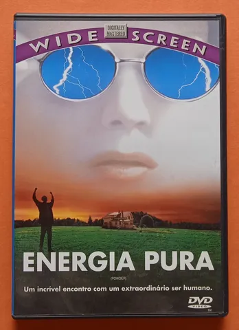 Dvd Energia Pura ( Encarte Interno )