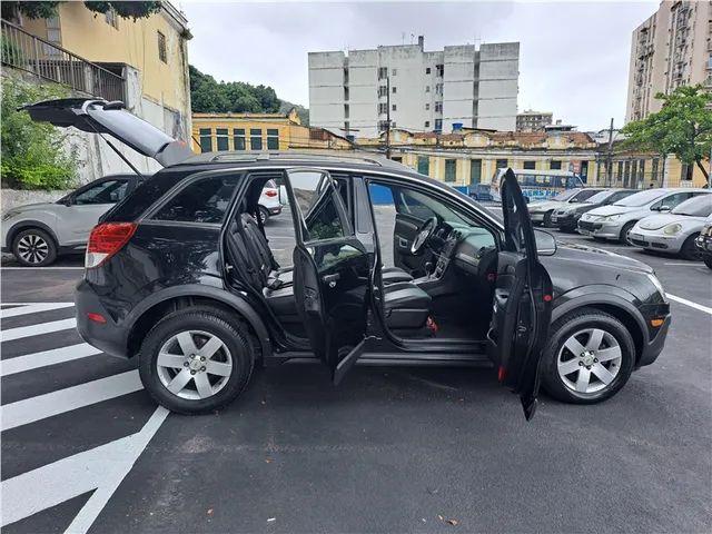Chevrolet Captiva 2012 Captiva sport 2.4 16v (aut)