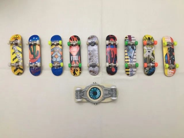 Pistas Tech Deck e vários Skates de Dedo .... apenas 150,00 - Foto 2