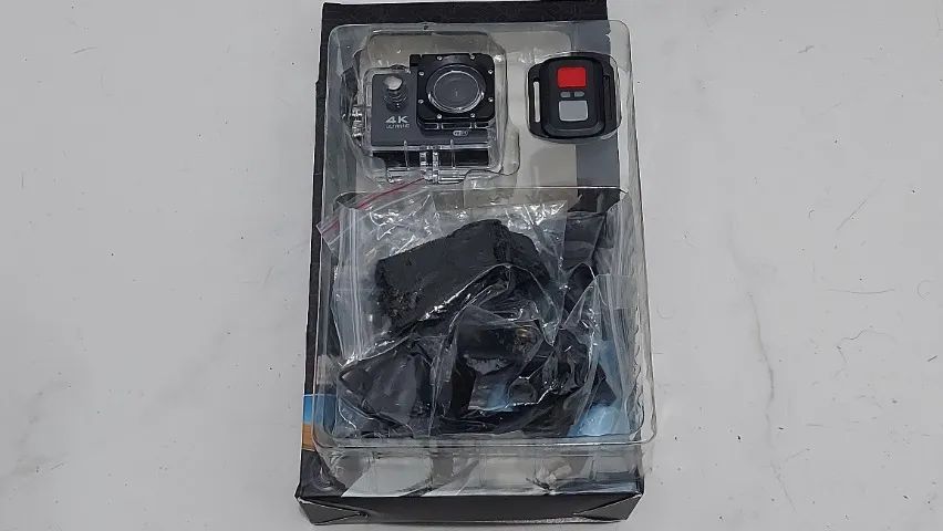 Camera de ação 4k com acessórios - Foto 2