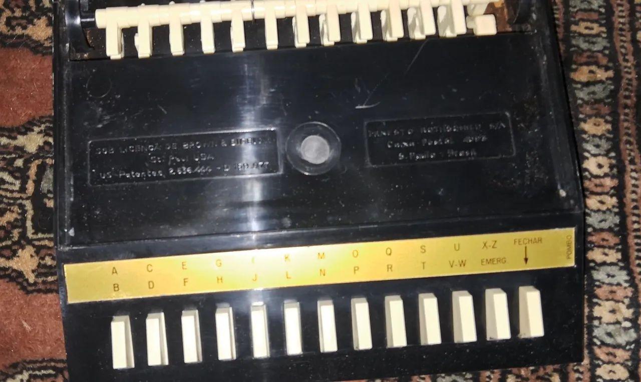 Colecionismo ANTIGA E RARA AGENDA Eletrônica  - Foto 2