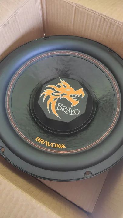 Auto falante Subwoofer Bravox 12p 350 W - Foto 2